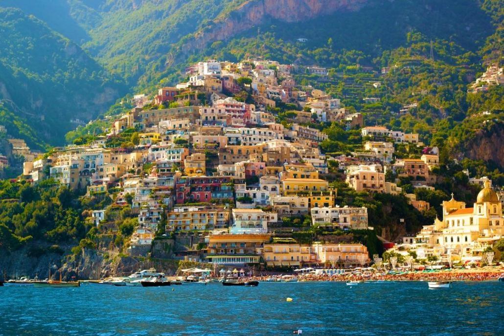 Villa Carrino Positano Exterior photo