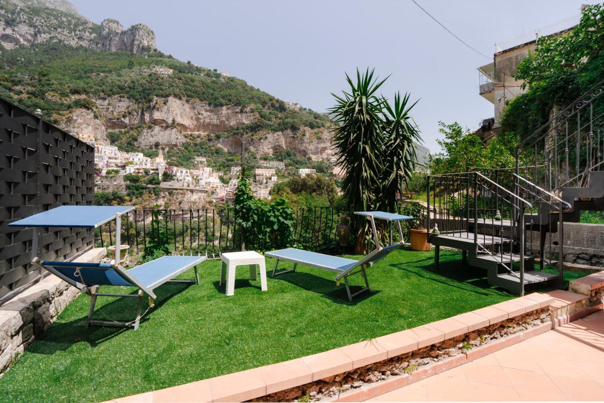 Villa Carrino Positano Exterior photo