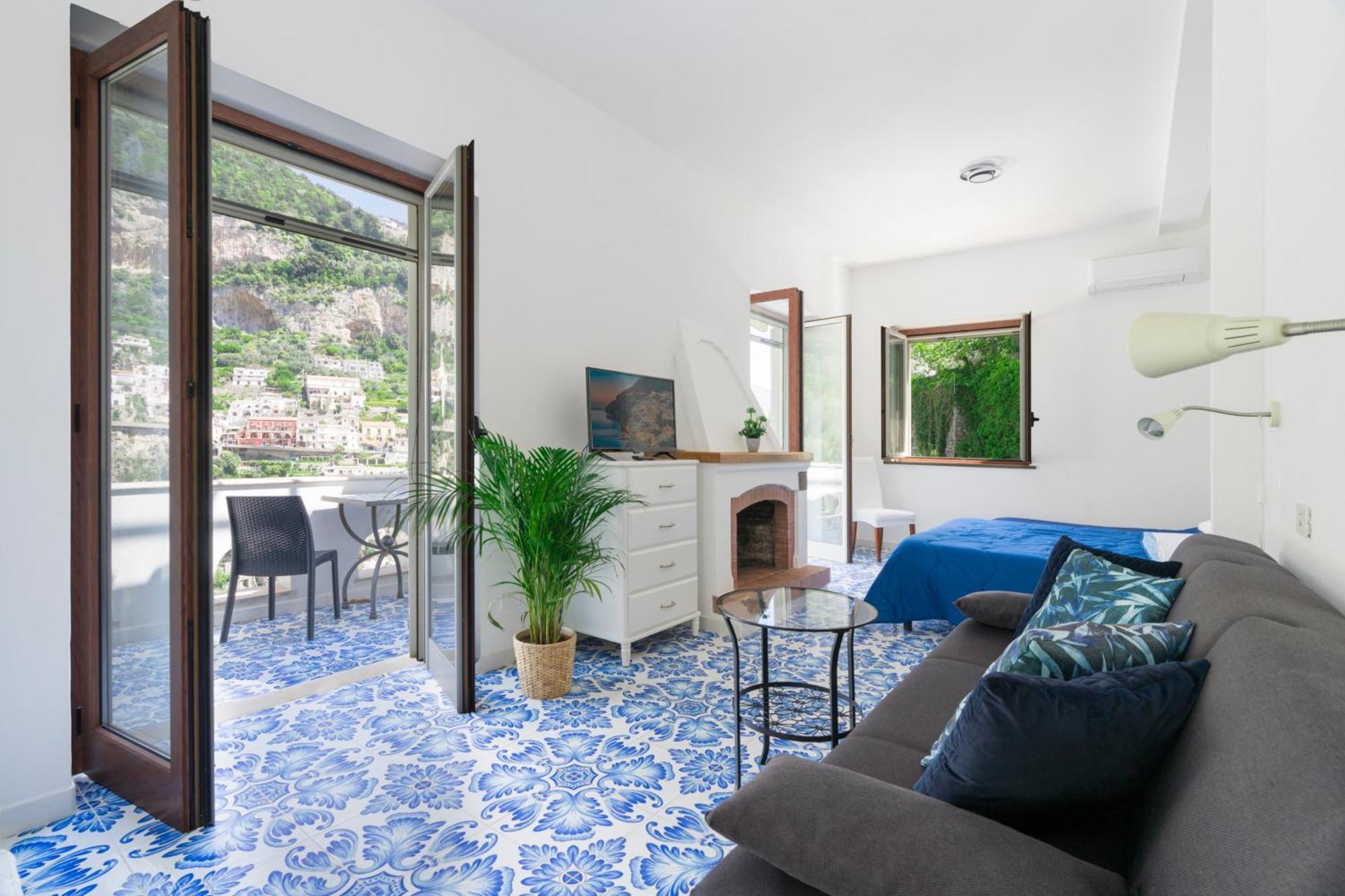 Villa Carrino Positano Exterior photo